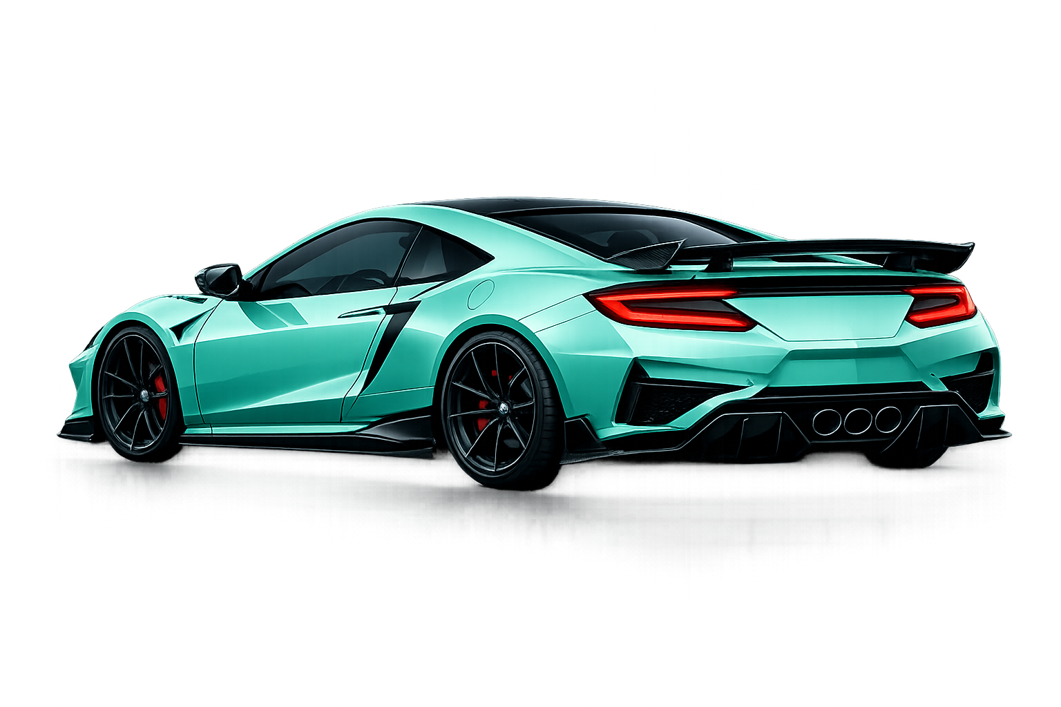 Sportwagen linke Seite